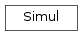 Inheritance diagram of pylayers.simul.simulnet.Simul