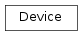 Inheritance diagram of pylayers.signal.device.Device